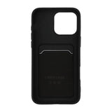 iPhone 16 Pro Skal Korthållare Svart