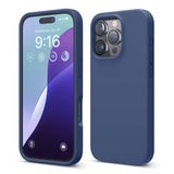Rvelon iPhone 16 Pro Skal Silikon Blå
