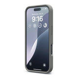 Rvelon iPhone 16 Pro Skal Silikon Grå