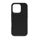 iPhone 16 Pro Skal Silikon Svart