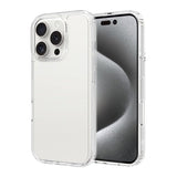 Rvelon iPhone 16 Pro Skal Transparent TPU Transparent