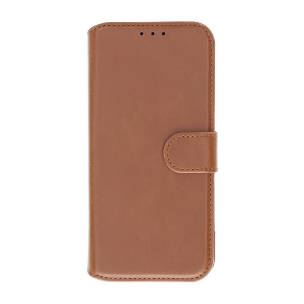 Rvelon iPhone 16 Pro Fodral Magnetiskt Avtagbart Skal Brun