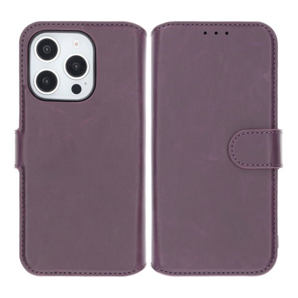 Rvelon iPhone 16 Pro Fodral Magnetiskt Avtagbart Skal Lila