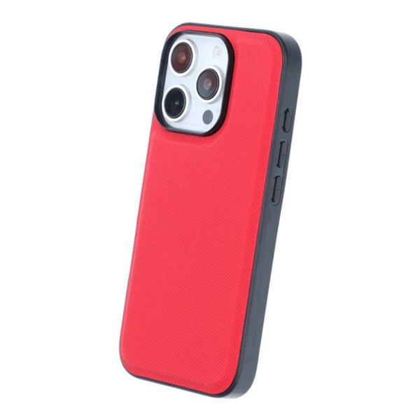 Rvelon iPhone 16 Pro Fodral Magnetiskt Avtagbart Skal Röd