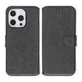 Rvelon iPhone 16 Pro Fodral Magnetiskt Avtagbart Skal Svart