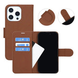 iPhone 16 Pro Fodral med Stativ Brun