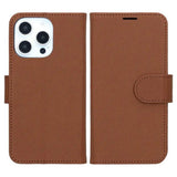 iPhone 16 Pro Fodral med Stativ Brun