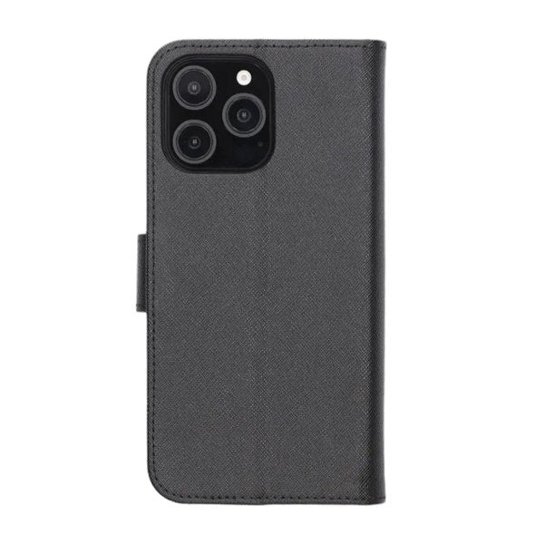 iPhone 16 Pro Fodral med Stativ Svart