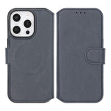 Rvelon iPhone 16 Pro Fodral 4 Kortfack MagSafe Blå
