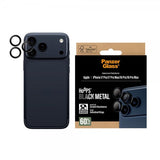 PanzerGlass iPhone 16 Pro/Pro Max/17 Pro/Pro Max Kameraskydd Hoops Svart