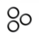 PanzerGlass iPhone 16 Pro/Pro Max/17 Pro/Pro Max Kameraskydd Hoops Svart