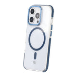 Rvelon iPhone 16 Pro Skal TPU MagSafe Blå