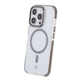 Rvelon iPhone 16 Pro Skal TPU MagSafe Grå