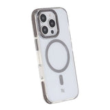 Rvelon iPhone 16 Pro Skal TPU MagSafe Grå