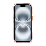 Rvelon iPhone 16 Pro Skal TPU MagSafe Orange