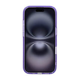 Rvelon iPhone 16 Pro Skal Glitter MagSafe Lila