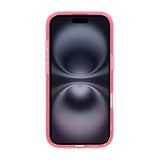 Rvelon iPhone 16 Pro Skal Glitter MagSafe Rosa