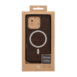Rvelon iPhone 16 Pro Skal Glitter MagSafe Svart