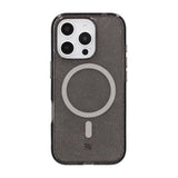 Rvelon iPhone 16 Pro Skal Glitter MagSafe Svart