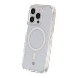 Rvelon iPhone 16 Pro Skal Glitter MagSafe Vit