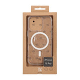 Rvelon iPhone 16 Pro Skal Glitter MagSafe Vit