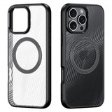Dux Ducis iPhone 16 Pro Skal Aimo Series MagSafe Svart