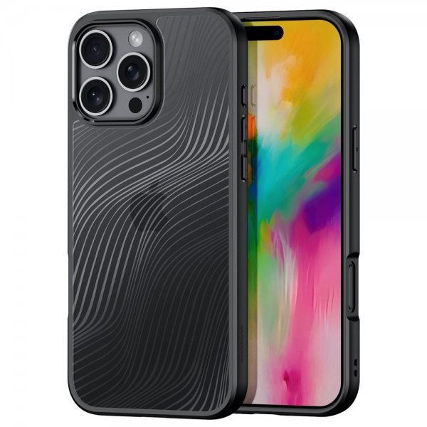 Dux Ducis iPhone 16 Pro Skal Aimo Series Svart