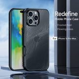 Dux Ducis iPhone 16 Pro Skal Aimo Series Svart