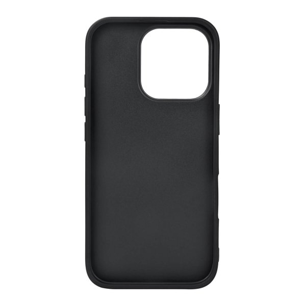 Buffalo iPhone 16 Pro Skal Äkta läder MagSeries Svart