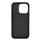 Buffalo iPhone 16 Pro Skal Äkta läder MagSeries Svart