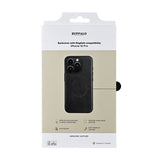Buffalo iPhone 16 Pro Skal Äkta läder MagSeries Svart