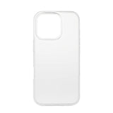 Onsala iPhone 16 Pro Skal Återvunnen TPU Transparent