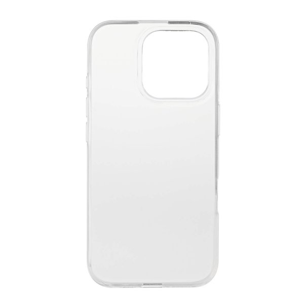 Onsala iPhone 16 Pro Skal Återvunnen TPU Transparent