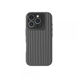 Nudient iPhone 16 Pro Skal Bold MagSafe Storm Black