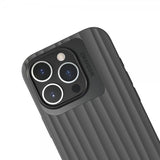 Nudient iPhone 16 Pro Skal Bold MagSafe Storm Black