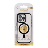 Onsala iPhone 16 Pro Skal Bumper MagSeries Transparent Svart