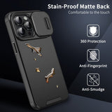 iPhone 16 Pro Skal Camera Slide Svart