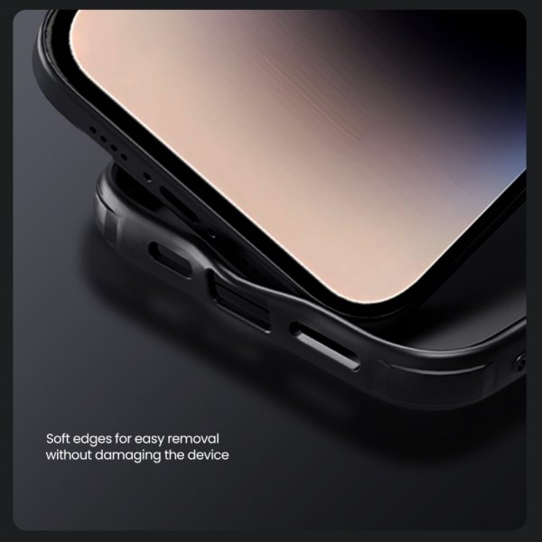 Nillkin iPhone 16 Pro Skal CamShield Pro MagSafe Grön