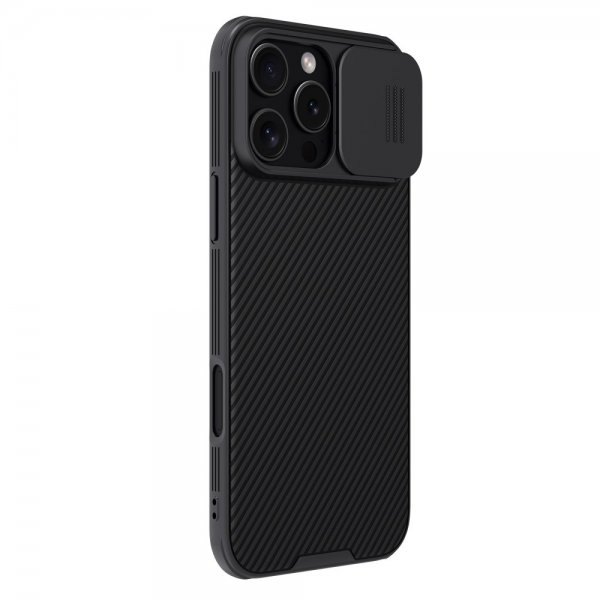 Nillkin iPhone 16 Pro Skal CamShield Pro Svart