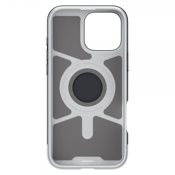 Spigen iPhone 16 Pro Skal Classic C1 MagFit Graphite