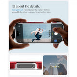 Spigen iPhone 16 Pro Skal Classic C1 MagFit Ruby
