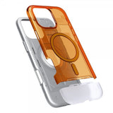 Spigen iPhone 16 Pro Skal Classic C1 MagFit Tangerine