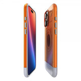 Spigen iPhone 16 Pro Skal Classic C1 MagFit Tangerine