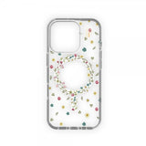 Ideal of Sweden iPhone 16 Pro Skal Clear Case MagSafe Petite Floral