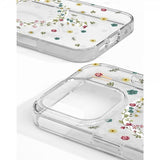 Ideal of Sweden iPhone 16 Pro Skal Clear Case MagSafe Petite Floral