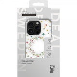 Ideal of Sweden iPhone 16 Pro Skal Clear Case MagSafe Petite Floral