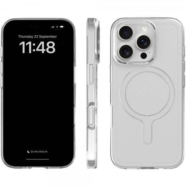 agood company iPhone 16 Pro Skal CLRPRTCT Transparent