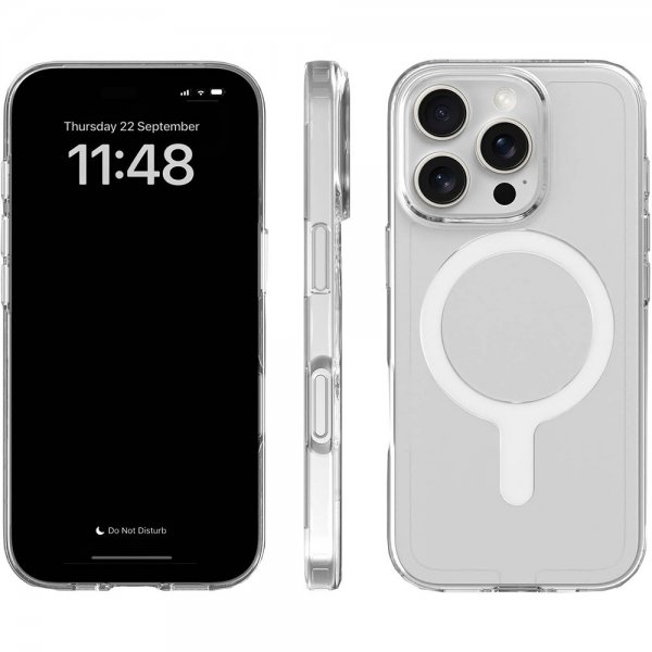 agood company iPhone 16 Pro Skal CLRPRTCT Transparent