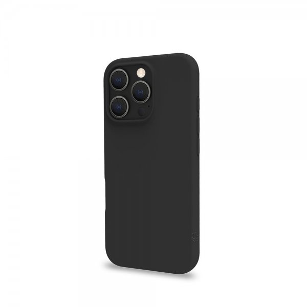 Celly iPhone 16 Pro Skal CROMO Svart