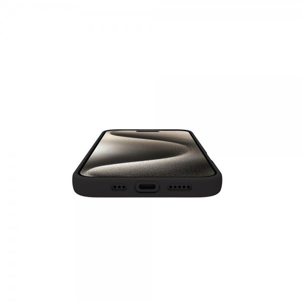 Celly iPhone 16 Pro Skal CROMO Svart